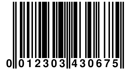 0 012303 430675