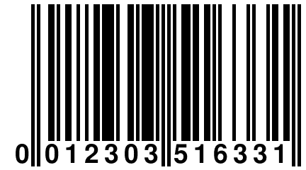 0 012303 516331