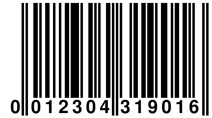 0 012304 319016