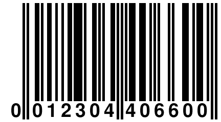 0 012304 406600