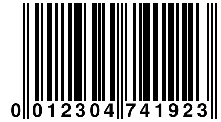 0 012304 741923