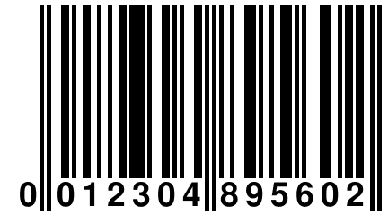 0 012304 895602