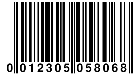 0 012305 058068