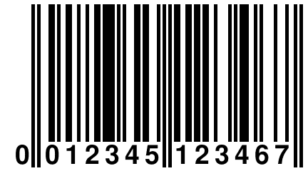 0 012345 123467