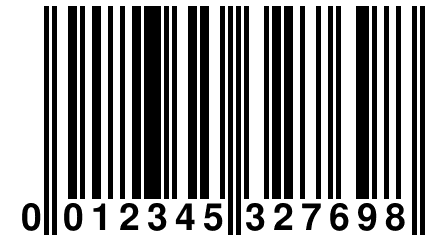 0 012345 327698