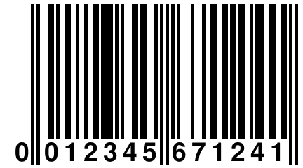 0 012345 671241