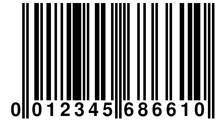 0 012345 686610