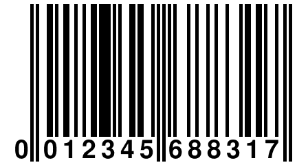 0 012345 688317