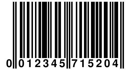 0 012345 715204