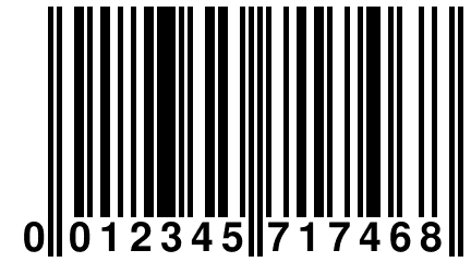 0 012345 717468