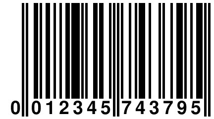 0 012345 743795