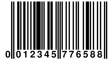 0 012345 776588