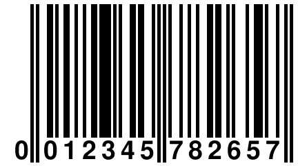 0 012345 782657