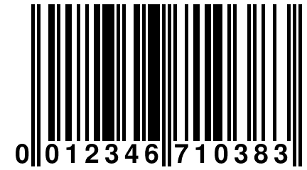 0 012346 710383