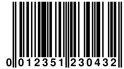 0 012351 230432