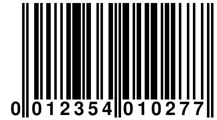 0 012354 010277