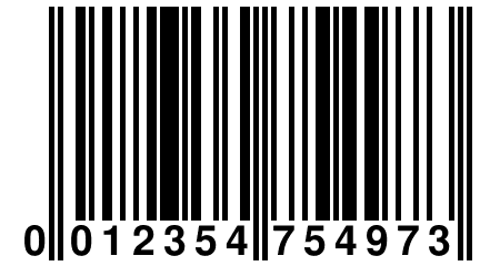 0 012354 754973