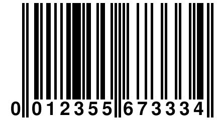 0 012355 673334