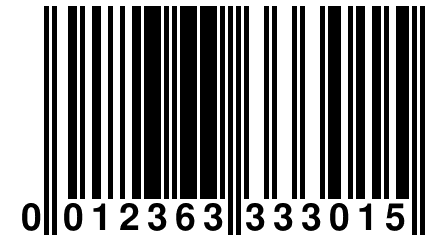 0 012363 333015