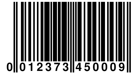 0 012373 450009