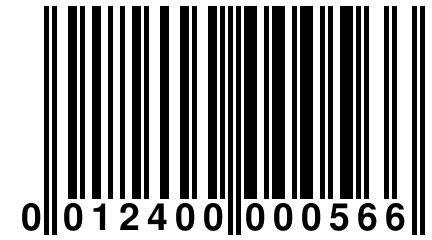 0 012400 000566