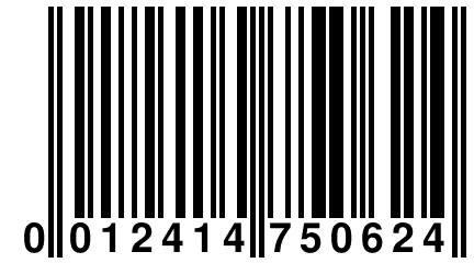 0 012414 750624