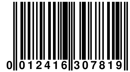 0 012416 307819