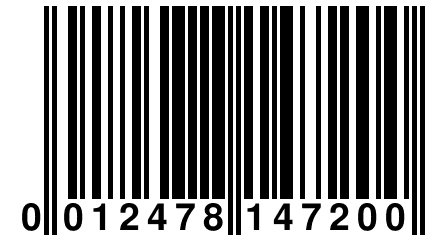 0 012478 147200