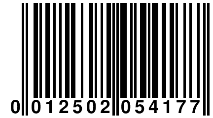 0 012502 054177