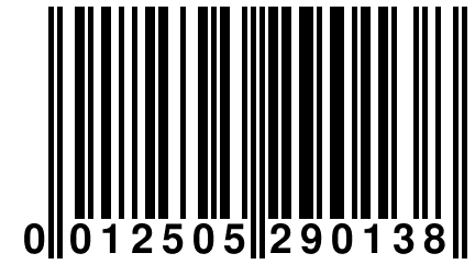 0 012505 290138