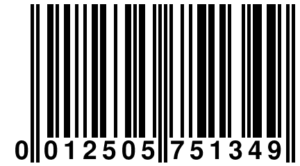 0 012505 751349