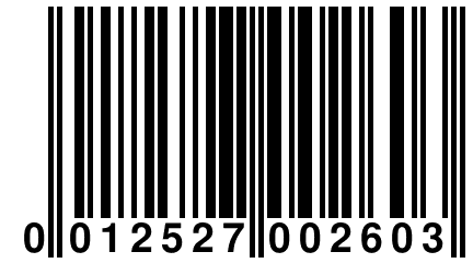 0 012527 002603