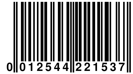 0 012544 221537