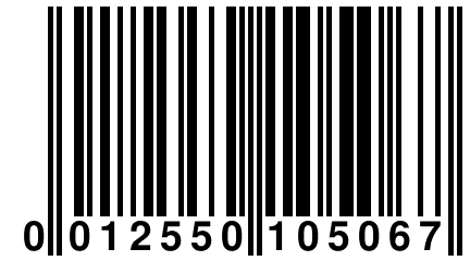 0 012550 105067