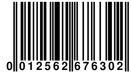 0 012562 676302