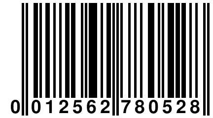 0 012562 780528