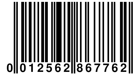 0 012562 867762