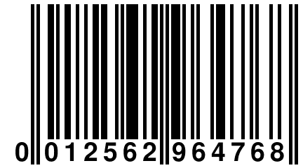 0 012562 964768