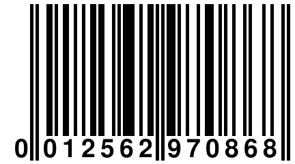 0 012562 970868