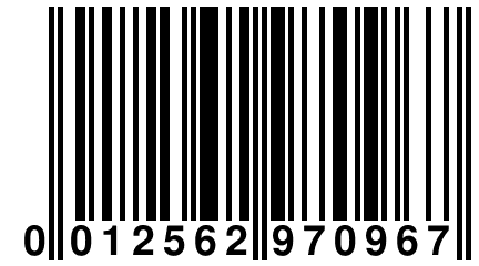 0 012562 970967