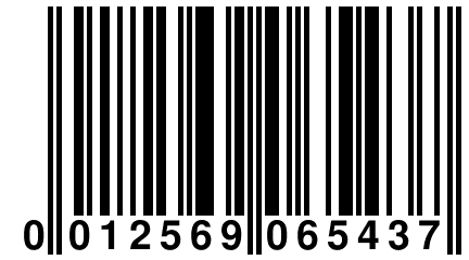 0 012569 065437