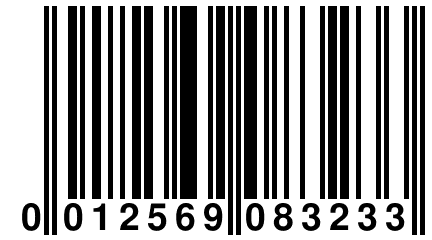 0 012569 083233