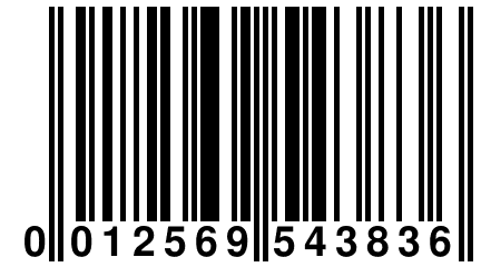 0 012569 543836