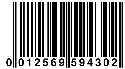 0 012569 594302