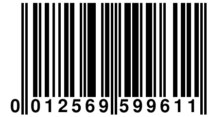 0 012569 599611