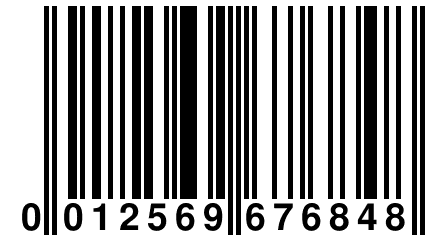 0 012569 676848