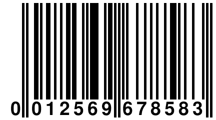 0 012569 678583