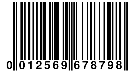 0 012569 678798