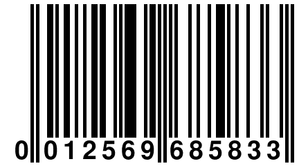 0 012569 685833