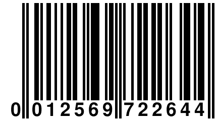 0 012569 722644